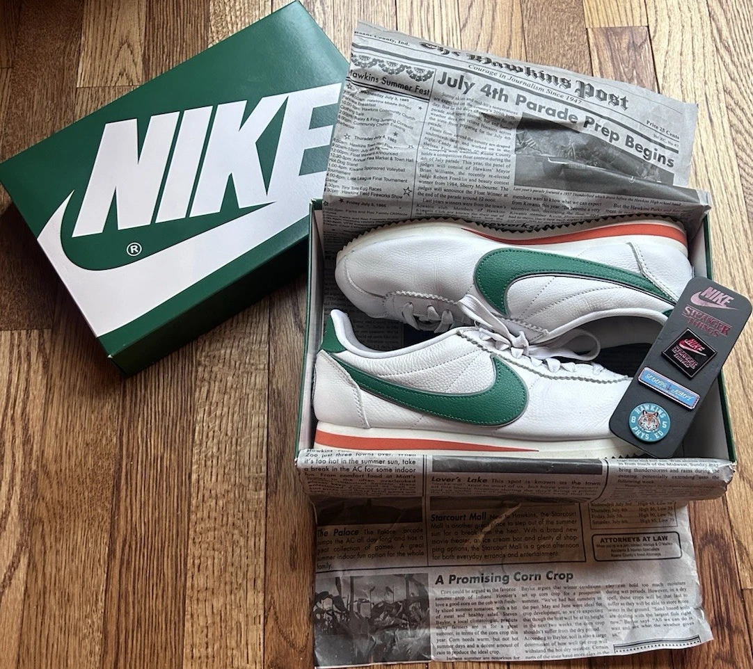 Nike Stranger Things x Cortez Hawkins High - огромный выбор по