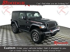 2026 Jeep Wrangler Rubicon 4WD 2dr SUV Heated Seats Remote Start Backup Camera