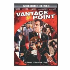 Vantage Point Action And Adventure On DVD Very Good E09