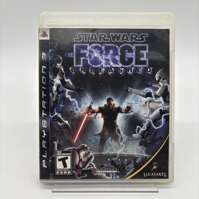 Star Wars: The Force Unleashed (Sony PlayStation 3, PS3, 2008) Complete CIB