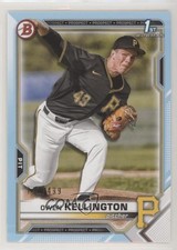 2021 Bowman Draft Sky Blue 112/499 Owen Kellington #BD-120 sh7