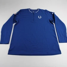 Indianapolis Colts Nike NFL On Field Dri-Fit Pullover Men's Blue Used