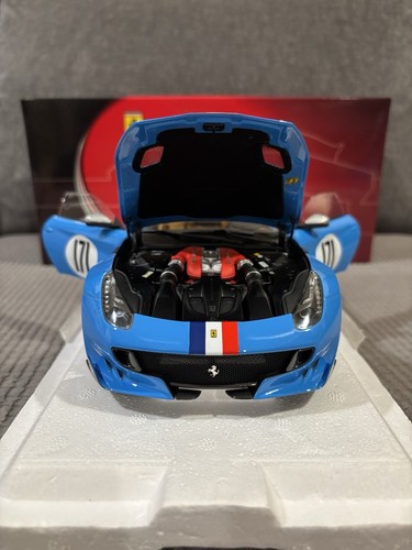 1/18 BBR Ferrari F12 TDF Blue # 171 Diecast Brand New - Picture 4 of 24