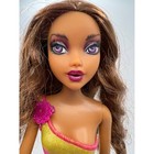 Barbie My Scene Doll Artist Repaint Ooak Custom Madison African American Aa