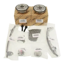 For Toyota RAV4 Highlander Sienna Venza Camry 2.7 2.5 Timing Chain Kit VVT 