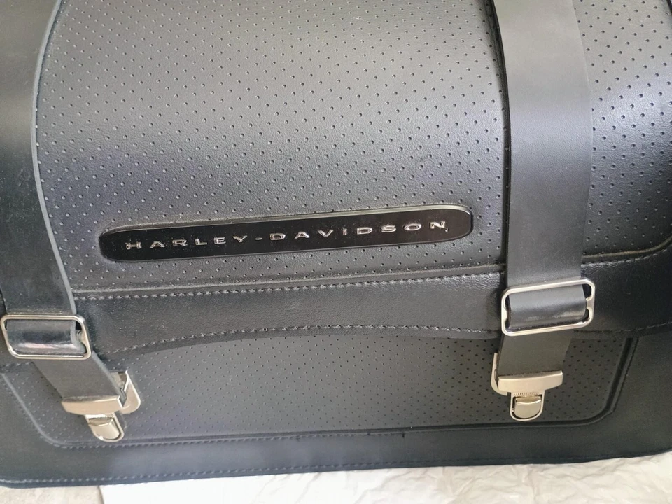 🏍OEM Harley Davidson 2018+ Softail M8 FXLR Leather Detachable 2 Saddlebags🏍 — 第 3/4 张图片