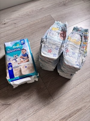 Pampers Splashers Windeln Schwimmwindeln 3-4 6-11kg