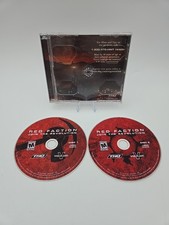 Red Faction PC, 2002, Jewel Case 2 Disc Set Computer Game Action Rated M