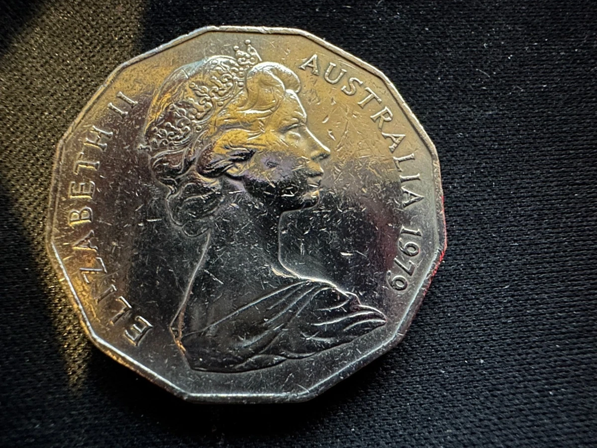 未经认证1979 澳大利亚十进制硬币| eBay