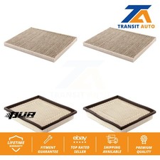 Air Cabin Filters (4 Total) Kit For Dodge Grand Caravan Chrysler Town & Country