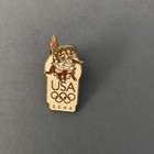 Disney Mickey Mouse Single Pin Trading USA Olympics Theme 2004 — photo 1
