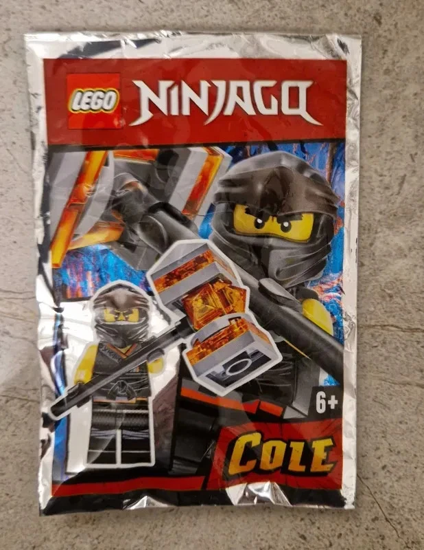 LEGO Ninjago 891953 Cole