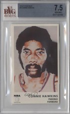 1972-73 Icee Bear Connie Hawkins BVG 7.5 HOF 0q3