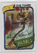 2024 Topps Spotlight By Andy Friedman Gene Tenace #77 10y3