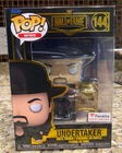 Fanatics Exclusive Funko Pop! WWE Undertaker Hall Of Fame #144 LE 5000 Ship Now