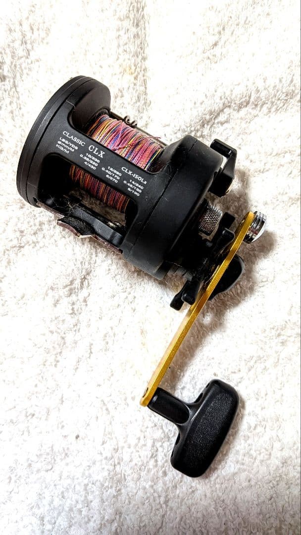 okuma Classic CLX-150La リール 黒/金 Okuma Classic CLX-150La Reel Black/Gold | eBay