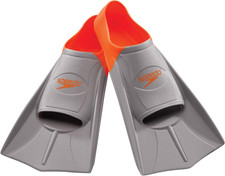 Speedo Unisex Swim Training Fins Rubber Short Blade