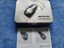 orig. AMG / Mercedes Schl&uuml;sselkappe +Box  A 000 890 00 23  Neu