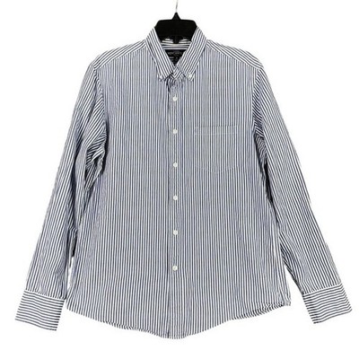 JCrew Mercantile Flex Slim Shirt Men M Classic Office Casual Everyday Preppy