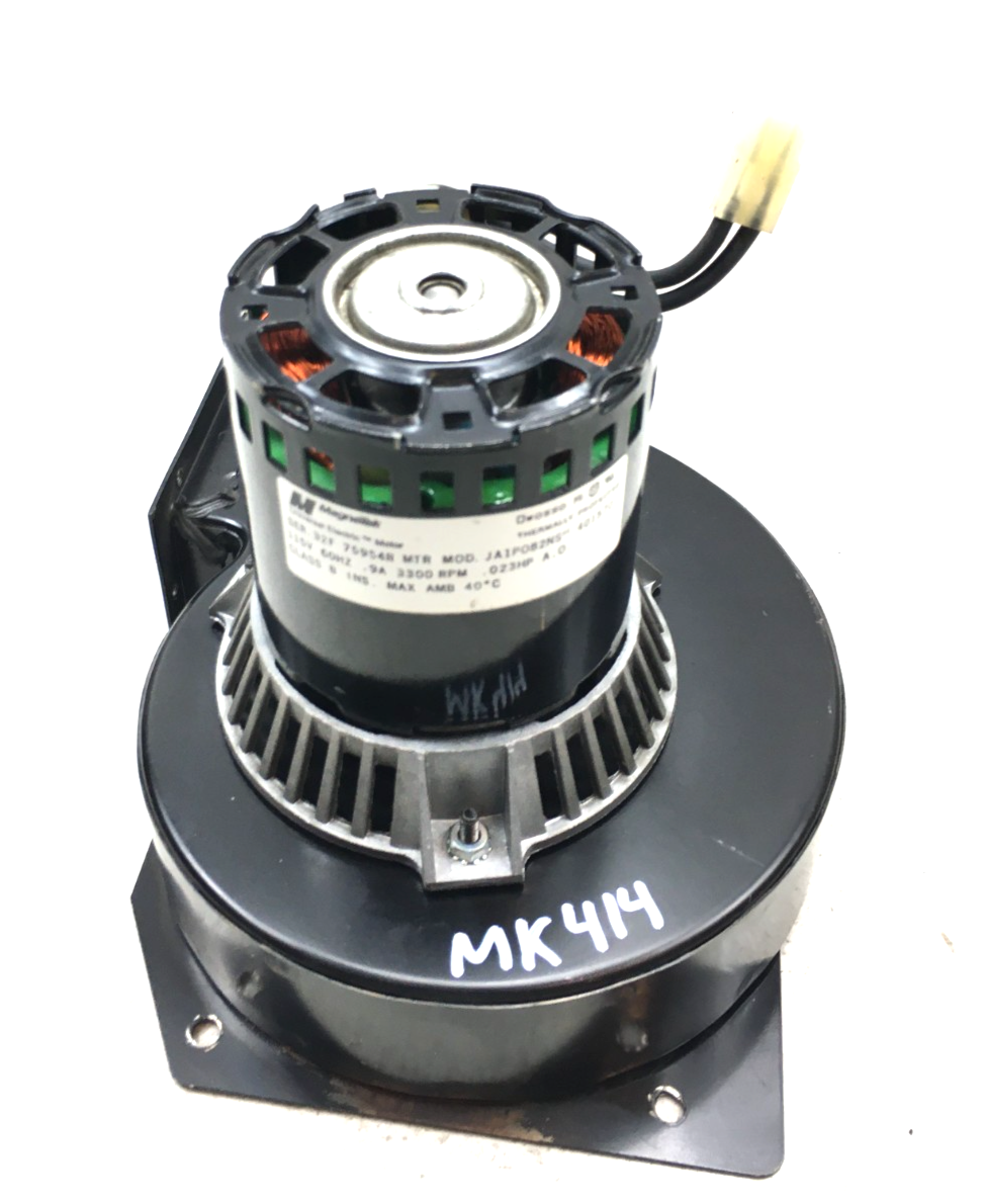MagneTek JA1P082NS Draft Inducer Blower Motor 115V 401570 3300RPM