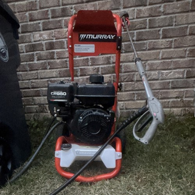 #ad Murray Wheel Mounted Gas Pressure Washer Model CR950 MPN CR950 High Performance $135.00