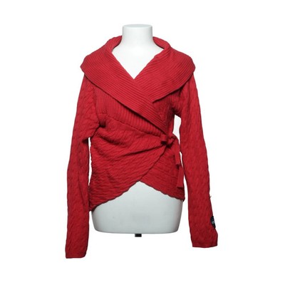 Hampton Republic, Wickeljacke, Größe: L, Rot, Baumwolle/Polyamid/Viskose #QmY