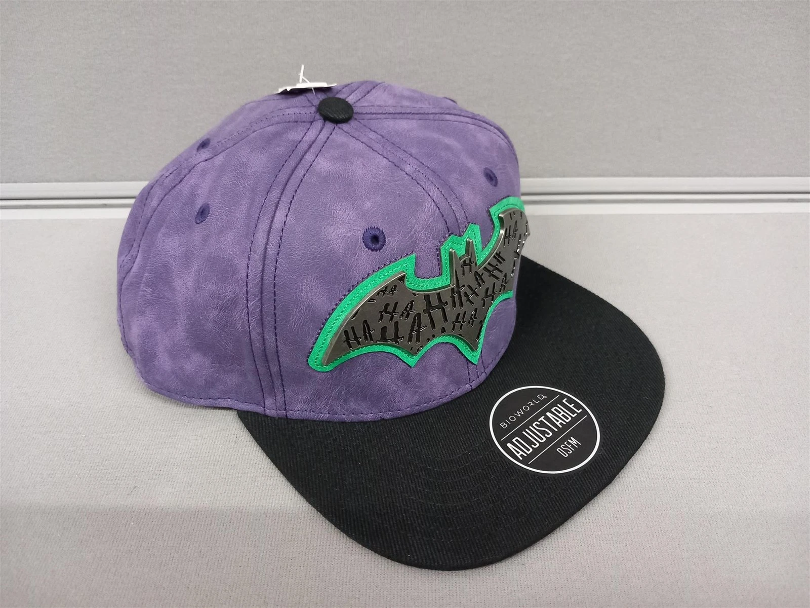 Bioworld DC Batman Imitation Leather OSFM Baseball Cap