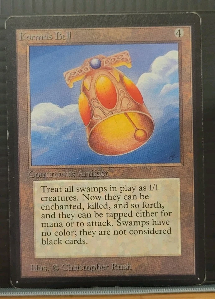 Mtg KORMUS BELL LP Beta Edition -Argo- - Image 3 of 4