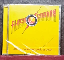 Flash Gordon Original CD [Soundtrack] Queen (CD, New In Packaging see Photos 