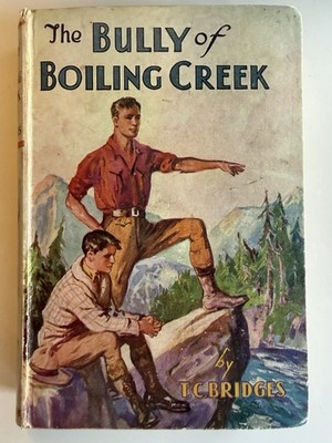 1932 The Bully of Boiling Creek TC Bridges HB Warne Welcome Books Prize 1934