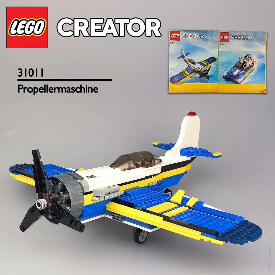 LEGO Creator 31011 Aviation Adventures, Foto 1 von 5