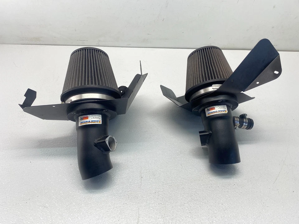 06-10 BMW E60 E63 E64 M5 M6 S85 K&N Typhoon Cold Air Intake System Upgrade Set ✅ - Image 2 of 4