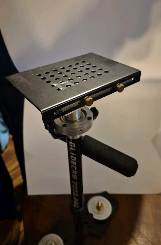 Система стабилизации Glidecam 2000 Pro для видеокамер среднего размера с руководством пользователя - Изображение 3 из 4