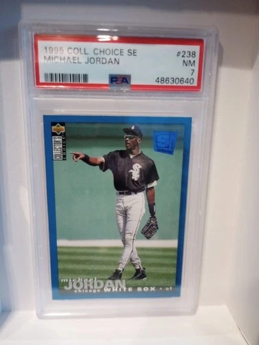 1995 Upper Deck Collector's Choice Special Edition - Michael Jordan #238 PSA 7