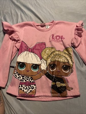 Girls LOL Sweatshirt 10/12