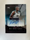 2023-24 Topps Midnight - Stroke of Midnight Autographs Khris Middleton - Mavs