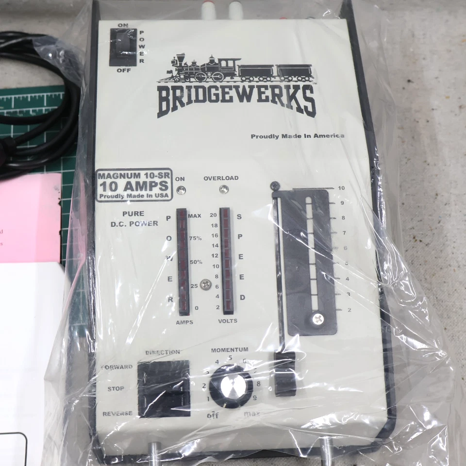 New Bridgewerks Magnum 10-SR Pure DC Power Supply Variable Momentum - Image 3 of 4