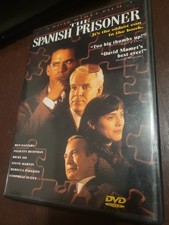 The Spanish Prisoner (DVD, 1998) Steve Martin, David Mamet, EXCELLENT, W/INSERT 