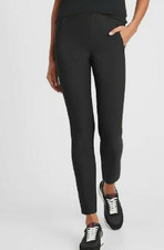 Banana Republin Skinny Proformance Casual Pants Size 2P- Black- NWT
