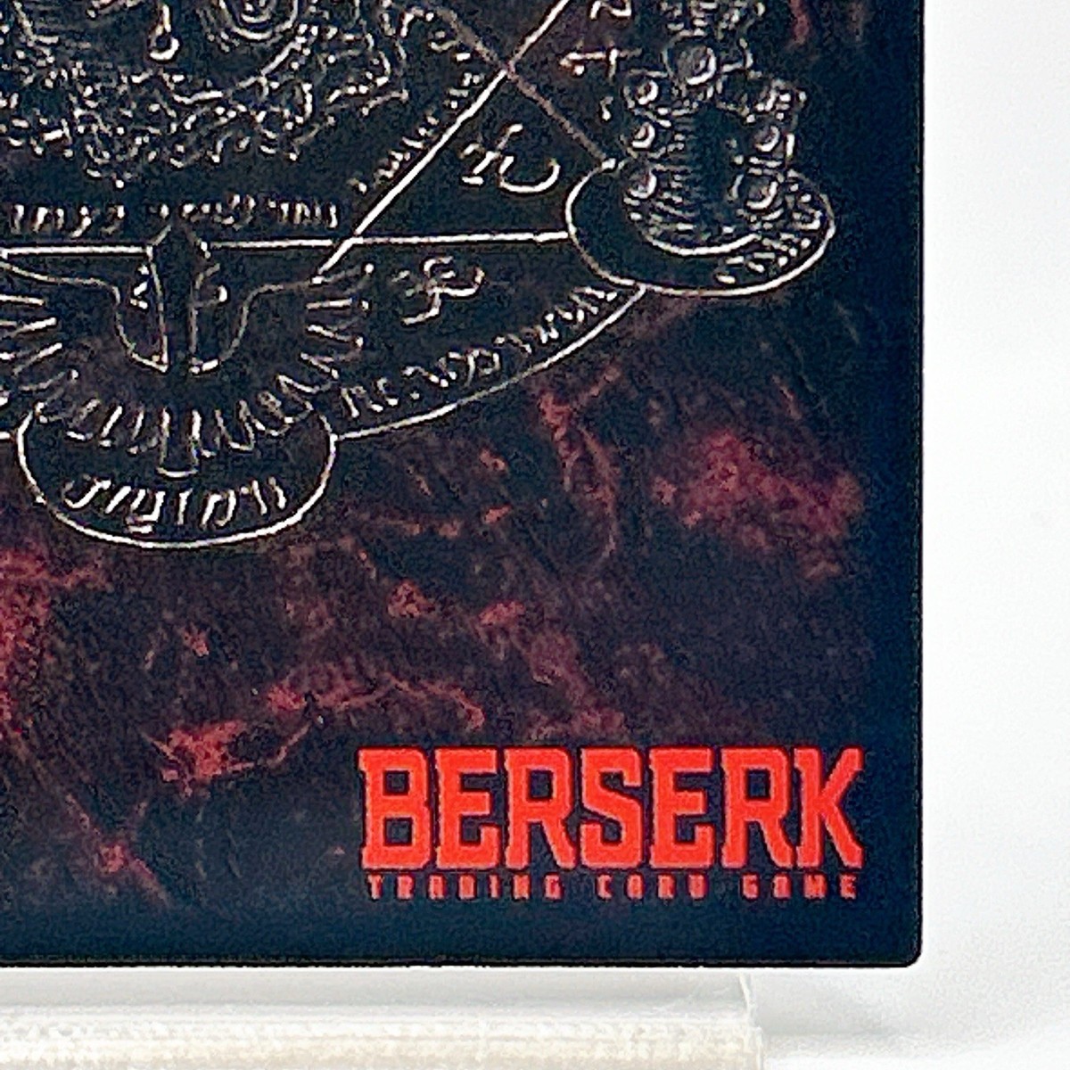 ベルセルクtcg BK5 ガッツ Berserk TCG Guts BK5 23/80 Parallel Edition