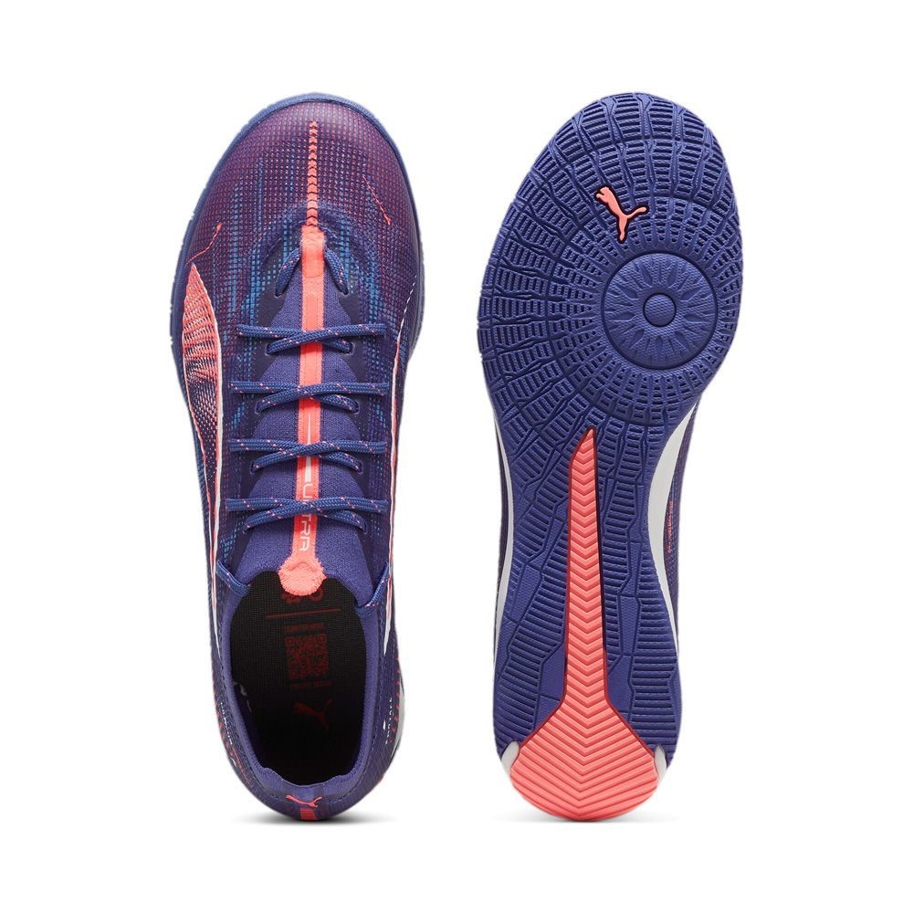Puma Men’s 9.5 ULTRA 5 Pro Court Indoor Soccer Shoe Purple/White 107888-01 NEW PUMA ULTRA 5 PRO Court Indoor Soccer Shoe - Lapiz Lazuli  main image 3