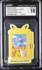 2023 CGC 10 Graded Pokemon Pikachu & Mew Wakuwaku Online Prize