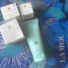 Tatcha Set: Perfect For Travel - New From Sephora - Water, Dewy And Eye Creams