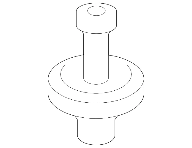 Válvula PCV genuina 11810-8J102 Foto 2 de 3