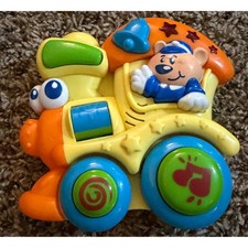 Hap-A-KId Busy Train Activity Toy Music Lights
