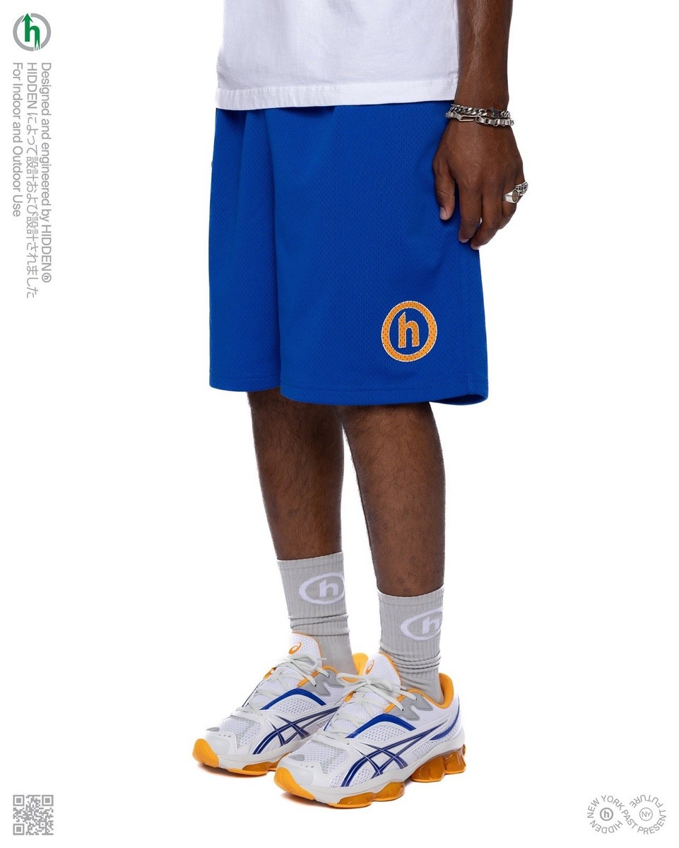 HIDDEN NY Mesh Shorts *ROYAL BLUE* *MEDIUM* | eBay