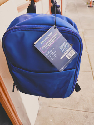 Briggs & Riley Backpack - Marine Blue SP160  NEW with Tags