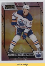 2023-24 O-Pee-Chee Platinum Sunset Ryan Nugent-Hopkins #108 READ