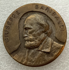1977 Bronze Medal - Giuseppe Garibaldi - By Natale Salvadori Company, Florence