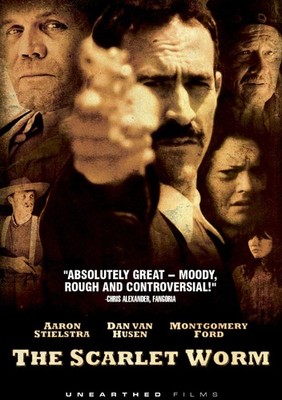 Scarlet Worm, The (DVD) Aaron Stielstra Dan van Husen Brett Halsey Derek Hertig